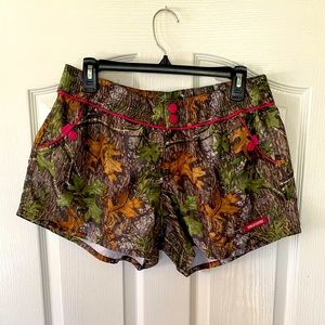 “Girls With Guns” brand Camo Shorts